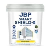 ราคา สีน้ำทาภายนอก JBP SMART SHIELD-X BASE C เนียน 2.5 แกลลอน (1259417)
