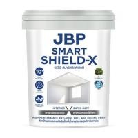 ราคา สีน้ำทาฝ้า JBP SMART SHIELD-X 7998 สีขาว ด้าน 5 แกลลอน (1259519)