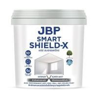 ราคา สีน้ำทาฝ้า JBP SMART SHIELD-X 7999 สีขาว ด้าน 1 แกลลอน (1259554)