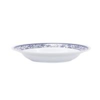 ราคา จานเมลามีนลึก 8 นิ้ว VANDA BLUE GARDEN (1259699)