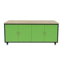 ราคา ตู้เหล็ก 4 บานเปิด SURE TMBU-180 สีเขียว (1259750)