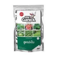 ราคา ปุ๋ยอินทรีย์ MR.GANICK สูตรเร่งใบ 1 กก. (1259818)