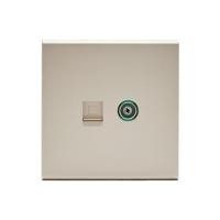 ราคา เต้ารับโทรทัศน์และคอมพิวเตอร์ CAT 6 SAHN D24-G สีทอง (1260249)