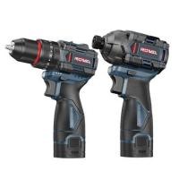 ราคา ชุดสว่านและไขควงกระแทกไร้สาย (พร้อมแบตเตอรี่) ROWEL RW-PT-CSD161 16 โวลต์ (1260491)