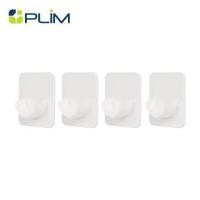 ราคา ขอแขวนยึดราวม่าน PLIM XY-0903 สีขาว แพ็ก 4 ชิ้น (1260518)