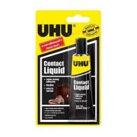 ราคา กาวยางติดรองเท้า UHU 33 มล. สีเหลือง (1260579)