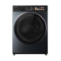 ราคา เครื่องซักอบผ้าฝาหน้า TOSHIBA TWD-T25BZU115MWT(MG) 10.5/7กก. 1400RPM อินเวอร์เตอร์ สีเทา (1260602)