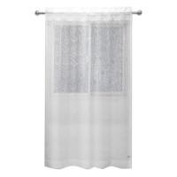 ราคา ผ้าม่านโปร่งซ่อนหู HOME LIVING STYLE DERRIS 135X220 ซม. สีขาว (1260810)