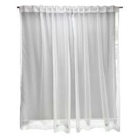 ราคา ผ้าม่านโปร่งซ่อนหู BENETTA PRINZE 285X220 ซม. สีขาว (1260893)
