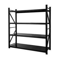 ราคา ชั้นเหล็ก 4 ชั้น C METAL 200X150X60 ซม. สีดำ (1261037)