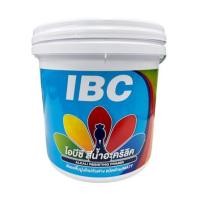 ราคา สีรองพื้นปูนใหม่ IBC สีขาว ด้าน 5 แกลลอน (1261039)