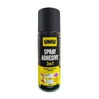 ราคา กาวสเปรย์ UHU 3 IN 1 200 มล. (1261206)