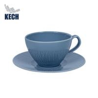 ราคา ชุดถ้วยกาแฟ FINE PORCELAIN 220 มล. KECH NEO SILK BABY DENIM (1261209)