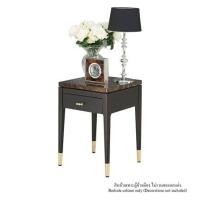 ราคา ตู้ข้างเตียง SB FURNITURE MICHALA 19122209 40 ซม. สีไม้เข้ม (1261214)