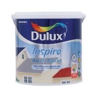 ราคา สีทาหลังคา DULUX INSPIRE ROOF PAINT R820 สีเขียวเอราวัณ กึ่งเงา 1 แกลลอน (1261244)