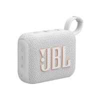 ราคา ลำโพงบลูทูธ JBL GO 4 สีขาว (1261301)
