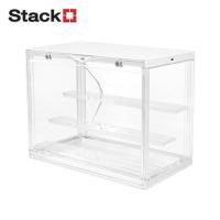 ราคา กล่องจัดเก็บโมเดล มีไฟ STACKO PLAY 30x17x23 ซม. สีขาว (1261510)