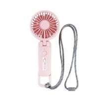 ราคา พัดลมพกพา 3 นิ้ว RHYTHM 740171001 สีชมพู (1262486)
