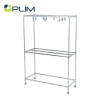 ราคา ราวตากผ้าสเตนเลส 6 เส้น มีล้อ PLIM FORTE 1 เมตร (1262859)