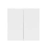 ราคา ชุดสวิตซ์ 2 ทาง 2 ช่อง SAHN D022-WHM สีขาวด้าน (1263103)