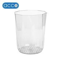 ราคา ถังขยะกลม ACCO KLEAR 10 ลิตร สีใส (1263437)
