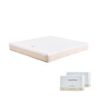 ราคา ที่นอน 5 ฟุต WOODFIELD S-HYBRID PRO พร้อมหมอนหนุน 2 ชิ้น (1263863)