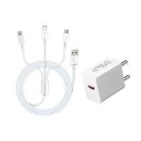 ราคา ชุดชาร์จอเนกประสงค์ 5IN1 ASAKI A-2767 (1264280)