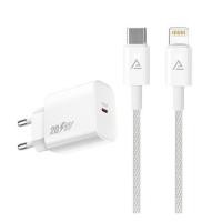 ราคา ชุดสายชาร์จ TYPE-C TO LIGHTNING ASAKI A-2263 (1264490)