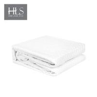 ราคา ผ้ารองกันเปื้อนเคลือบกันน้ำ TWIN SIZE HOME LIVING STYLE LUNAR สีขาว (1264642)