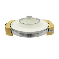 ราคา เตาบาร์บิคิว HANABISHI HBG-1802 สีเบจ (1264741)