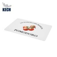 ราคา แผ่นรองจาน PVC KECH VG TOMATO สีขาว (1264808)