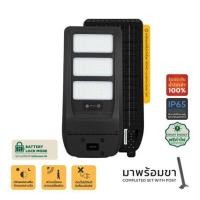 ราคา ไฟถนน SOLAR LAMPTAN URBAN 200 วัตต์ DAYLIGHT สีดำ (1264870)
