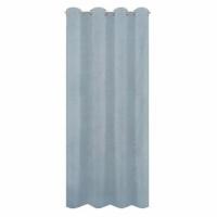 ราคา ผ้าม่าน EYELET HOME LIVING STYLE RIGO UV 140X250 ซม. สีฟ้า (1264942)