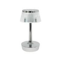 ราคา ไฟตั้งโต๊ะ LED CARINI T230814S 3 วัตต์ สีขาว/เงิน (1264977)