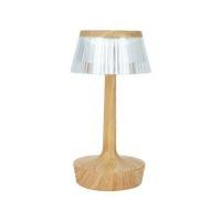 ราคา ไฟตั้งโต๊ะ LED CARINI T230814 3 วัตต์ สีขาว/ลายไม้ (1264976)