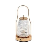 ราคา ไฟตั้งโต๊ะ LED CARINI T230693 3 วัตต์ สีใส/ทอง (1264982)