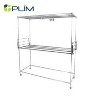 ราคา ราวตากผ้าสเตนเลส 8 เส้น มีล้อและปีก PLIM FORTE 1.5 ม. (1265119)