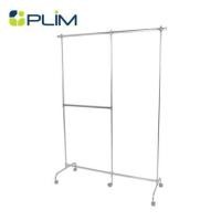 ราคา ราวแขวนผ้าราวเดี่ยวสเตนเลส มีล้อ PLIM FORTE 1.2 ม. (1265135)