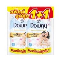 ราคา รีฟิลน้ำยาปรับผ้านุ่ม DOWNY 1 ลิตร กลิ่นละมุนหอมฟองสบู่และดอกไม้ แพ็กคู่ (1265374)