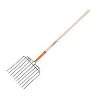 ราคา ส้อมเหล็ก 10 ซี่ ด้ามไม้ TRUPER 102562 48 นิ้ว (1265378)