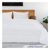 ราคา ผ้าปูที่นอน 5 ฟุต PICASSO CT SOLID สี WHITE (1265399)