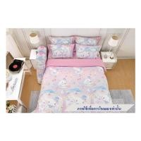 ราคา ชุดผ้าปูที่นอน 6 ฟุต 5 ชิ้น JESSICA CINNAMOROLL 21073-JP007 (1265963)