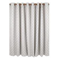 ราคา ผ้าม่าน EYELET BENETTA GANESH UV 270X160 ซม. สีเทา (1266026)