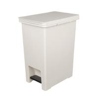 ราคา ถังขยะเหยียบเหลี่ยม SEAGULL 10 ลิตร สีเบจ (1266202)