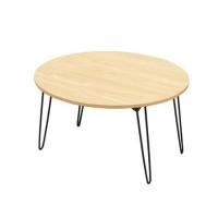 ราคา โต๊ะญี่ปุ่น FASTTECT TBC6060-4L01 60 ซม. สีเมเปิ้ล (1266206)