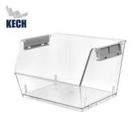 ราคา ชั้นวางของแบบใส ซ้อนได้ KECH AGLOW ขนาดเล็ก (1266284)