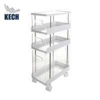 ราคา ชั้นวางใส 3 ชั้น มีล้อ KECH LUCID 32.8x17.5x60.5 ซม. (1266524)