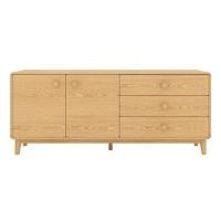 ราคา ตู้วางทีวี SB FURNITURE HAGI 19218456 180 ซม. สีไม้อ่อน (1266547)