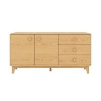 ราคา ตู้วางทีวี SB FURNITURE HAGI 19218455 150 ซม. สีไม้อ่อน (1266560)