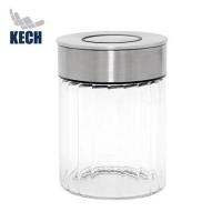 ราคา ขวดโหลแก้วฝากด KECH VENICE V2 0.7 ลิตร สีใส (1266647)